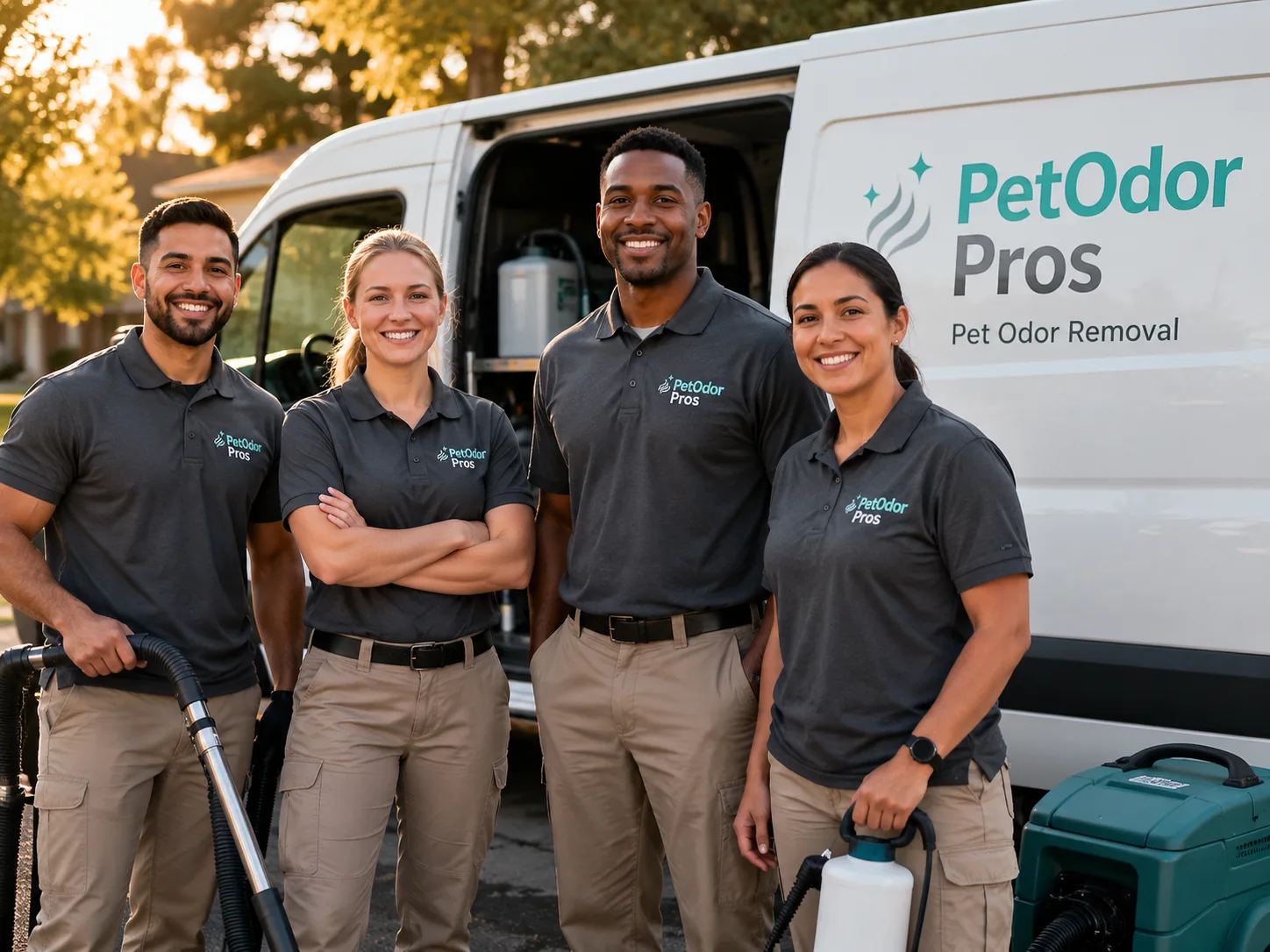 Pet Odor Removal team serving Mount Pleasant, SC